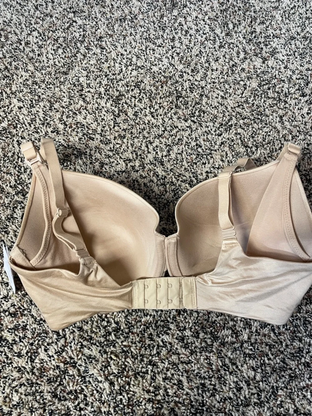 Auden Nursing Smooth Tan Full Coverage T-Shirt Bra Size 32DDD | NWT - Picture 4 of 7